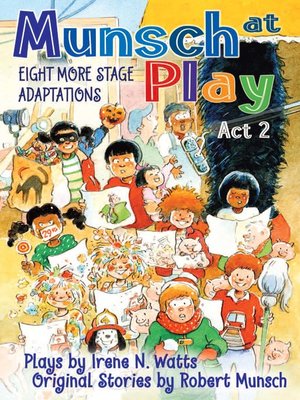 cover image of Munsch at Play Act 2